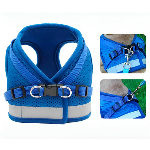 Fényvisszaverő Kutya-Macskahám Pórázzal